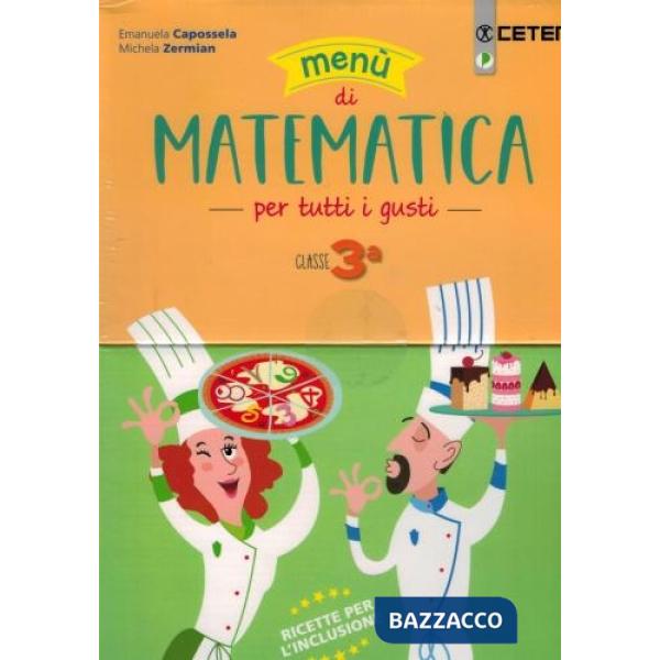 MENU' MATEMATICA CL 3