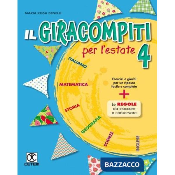 IL GIRACOMPITI PER L'ESTATE 4