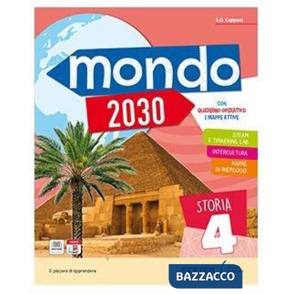 MONDO 2030 CL. 4 STO/GEO