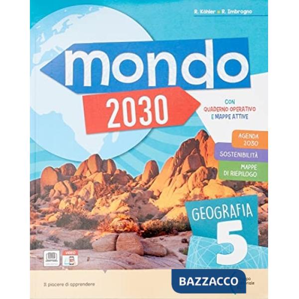 MONDO 2030 CL. 5 STO/GEO
