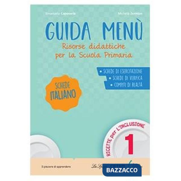 GUIDA MENU' ITALIANO-SCHEDE ITALIANO 1