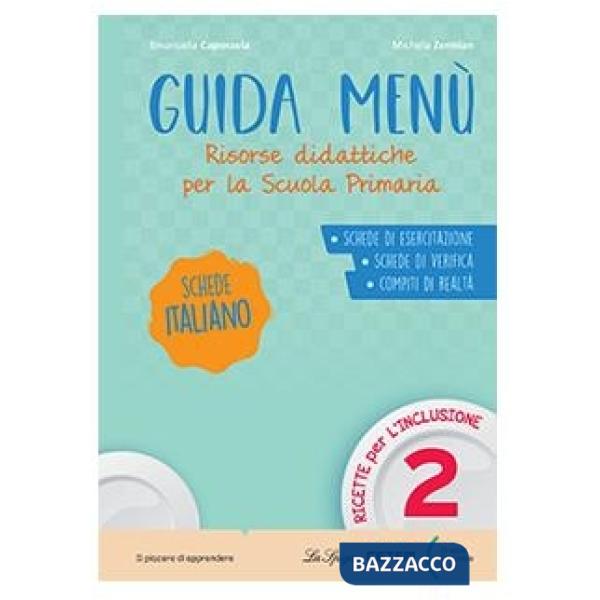GUIDA MENU' ITALIANO-SCHEDE ITALIANO 2