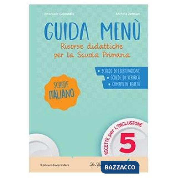 GUIDA MENU' ITALIANO-SCHEDE ITALIANO 5