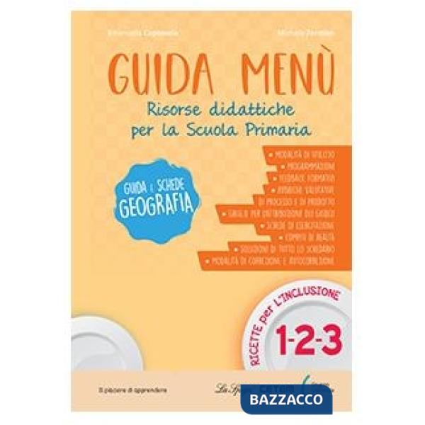 GUIDA MENU' GEOGRAFIA-SCHEDE GEOGRAFIA 1-2-3