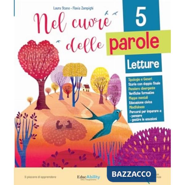 NEL CUORE DELLE PAROLE-CLASSE 5 LETTURE + QUAD. SCRITTURA