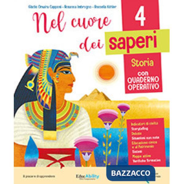 NEL CUORE DEI SAPERI-AMBITO ANTROPOLOGICO CL. 4 STO-GEO. + QUAD.