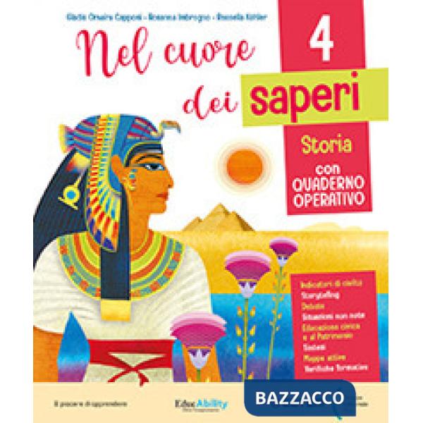NEL CUORE DEI SAPERI-PACK UNICO CLASSE 4
