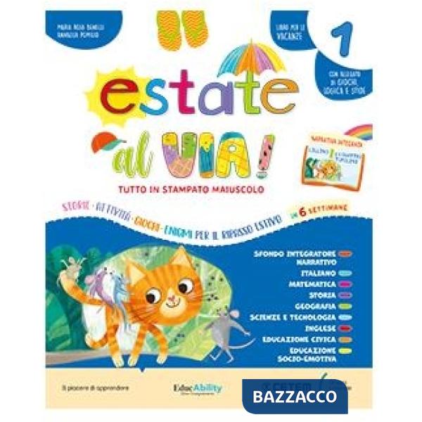 ESTATE AL VIA! CL. 1 MAIUSCOLO