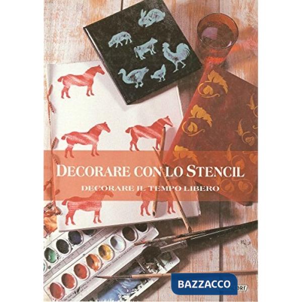 Decorare con lo stencil