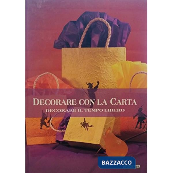 Decorare con la carta