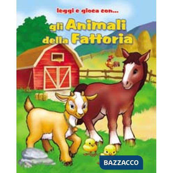 Animali della fattoria. Con gadget (Gli)