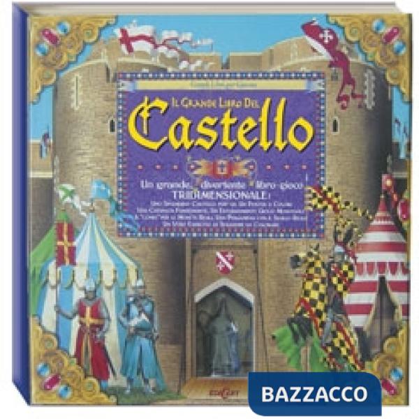 Grande libro del castello. Ediz. illustrata. Con gadget (Il)