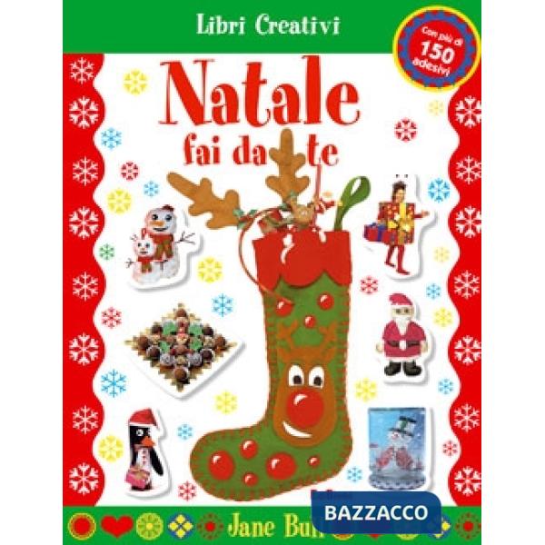 Natale fai da te. Con sticker. Ediz. illustrata