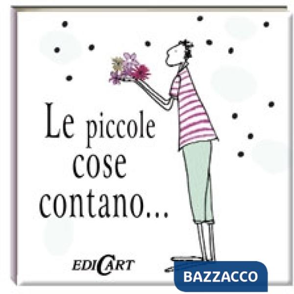 Piccole cose contano.... Ediz. illustrata (Le)
