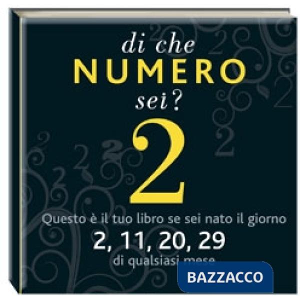 Di che numero sei? Due. Ediz. illustrata