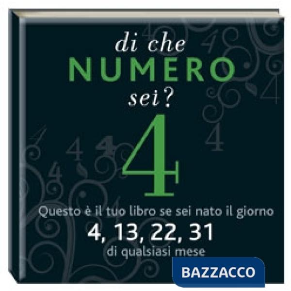 Di che numero sei? Quattro. Ediz. illustrata