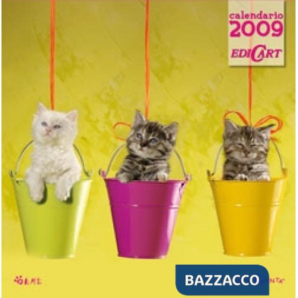 Cani. Calendario 2009. Ediz. illustrata
