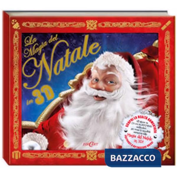Magia del Natale in 3D. Ediz. illustrata. Con CD-ROM (La)