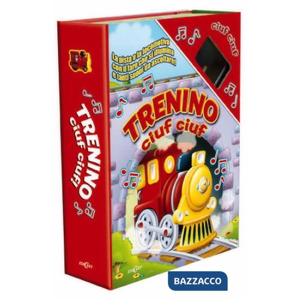 Trenino ciuf ciuf. Ediz. illustrata. Con gadget