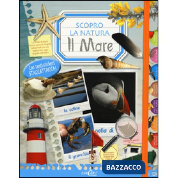 Mare. Scopro la natura. Con adesivi. Ediz. illustrata (Il)