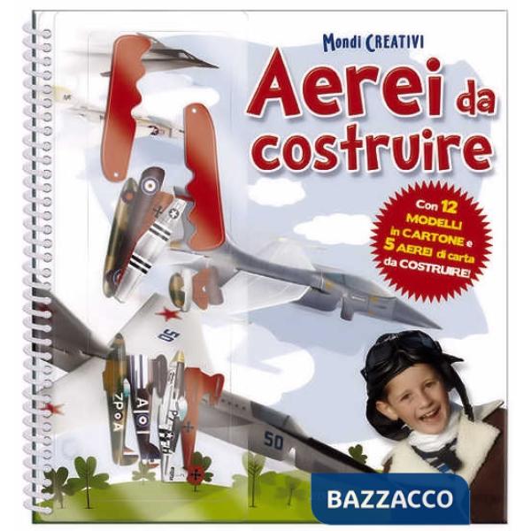 Aerei da costruire. Con gadget