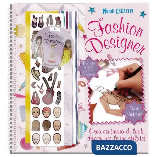 Fashion designer. Con gadget