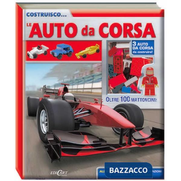 Costruisco... le auto da corsa. Con gadget
