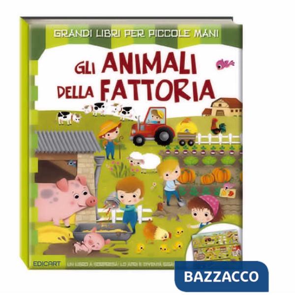 Animali della fattoria. Ediz. illustrata (Gli)