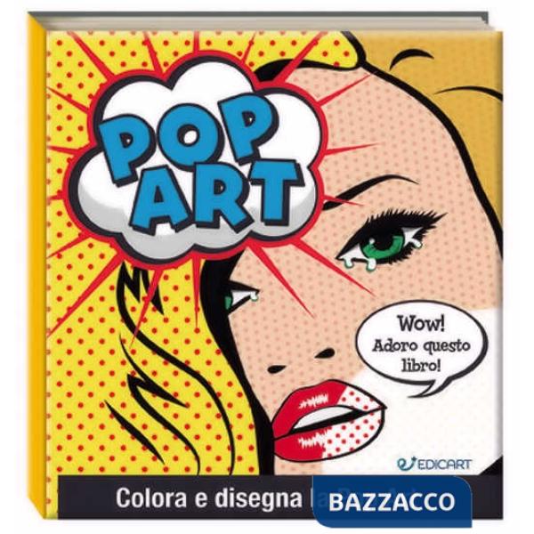 Pop art. Colora e disegna la pop art