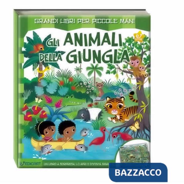 Animali della giungla. Ediz. a colori (Gli)