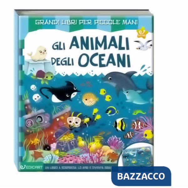 Animali degli oceani. Ediz. a colori (Gli)
