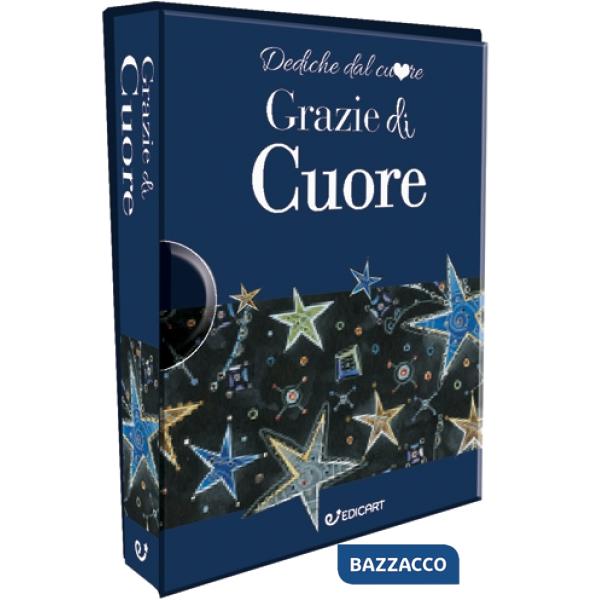 Grazie di cuore!
