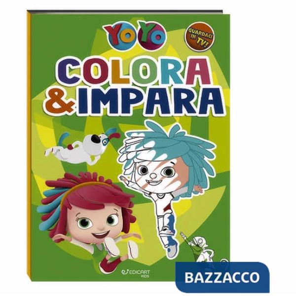 Colora & impara. YoYo. Ediz. a colori