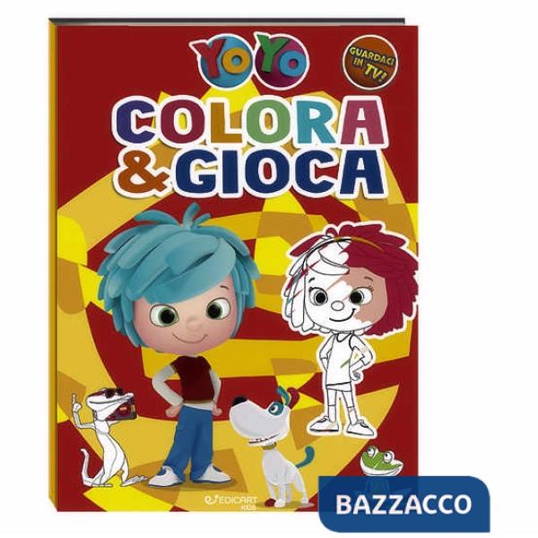 Colora & gioca. YoYo. Ediz. a colori