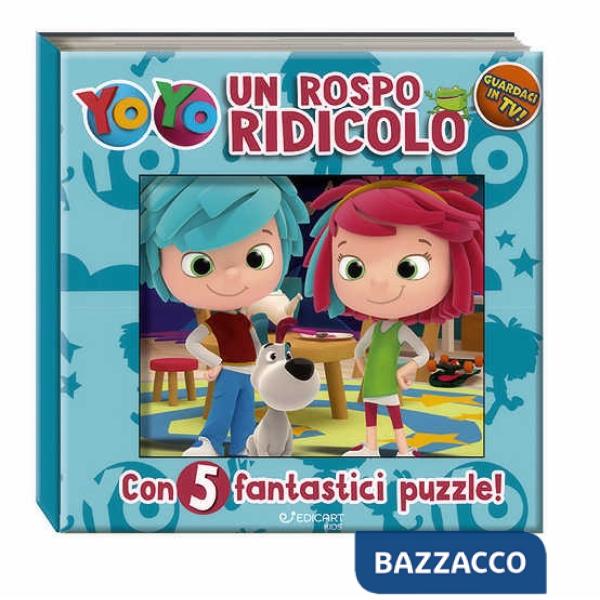 Rospo ridicolo. YoYo. Ediz. a colori (Un)
