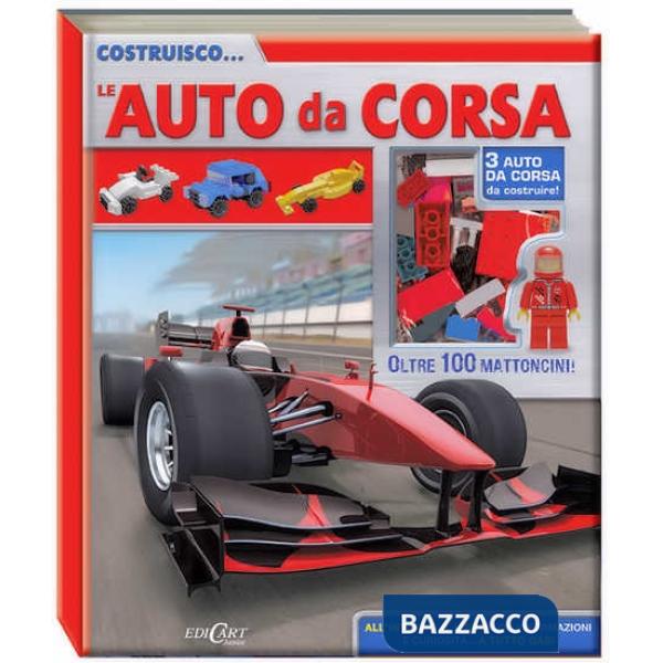 Costruisco... le auto da corsa. Con gadget