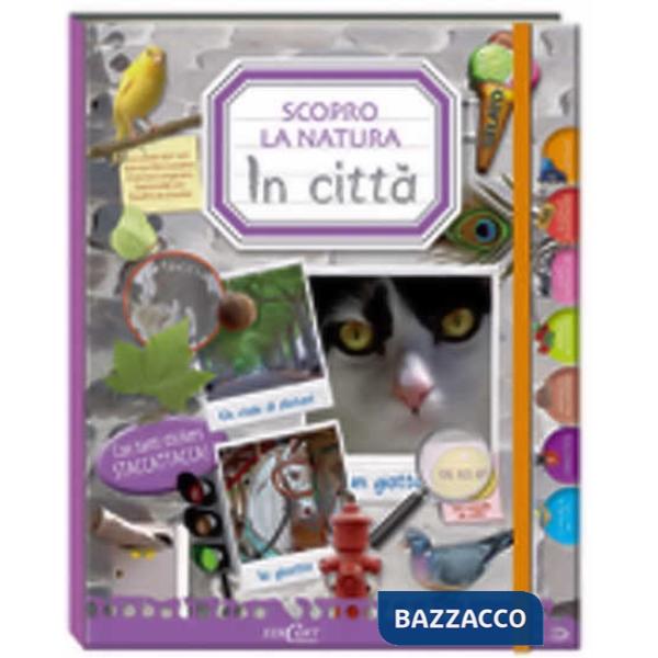 In città. Scopro la natura. Con adesivi