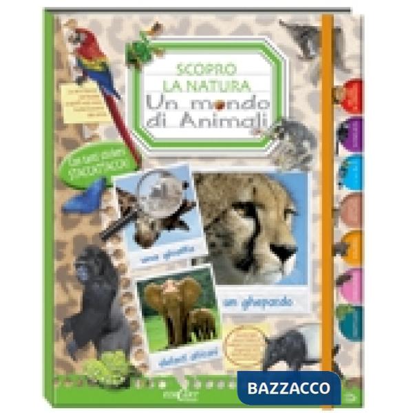 Animali. Scopro la natura. Con adesivi (Gli)