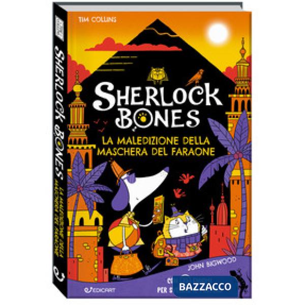 Maledizione della maschera del faraone. Sherlock Bones (La)