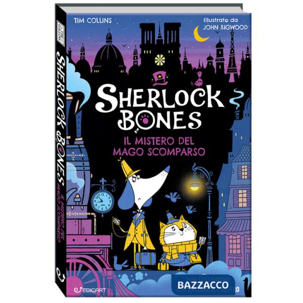 Mistero del mago scomparso. Sherlock Bones (Il)