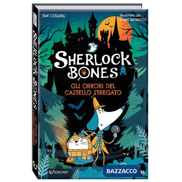 Orrori del castello stregato. Sherlock Bones (Gli)