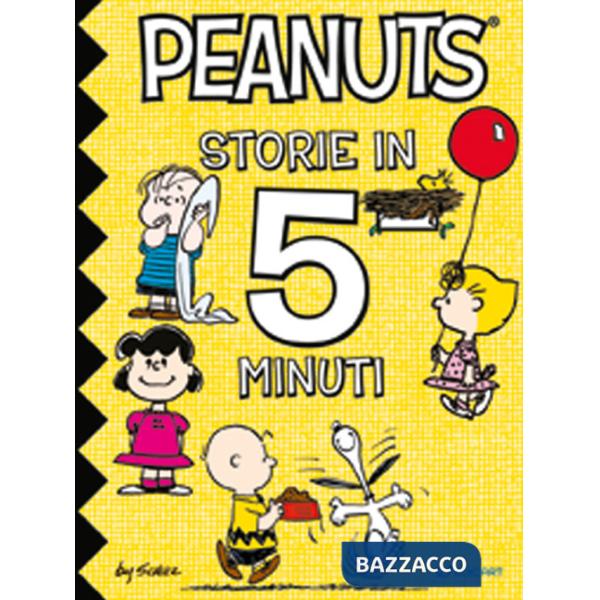 Peanuts. Storie in 5 minuti. Ediz. illustrata