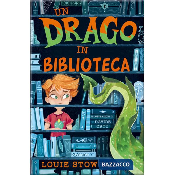 Drago in biblioteca. Ediz. illustrata (Un)