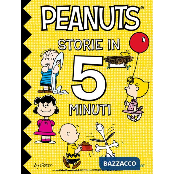 Peanuts. Storie in 5 minuti. Ediz. a colori