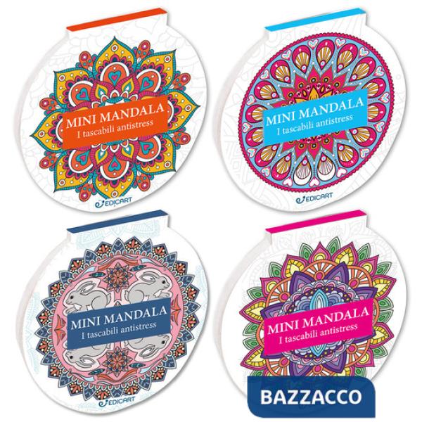 Tascabili antistress. Mini mandala (I)