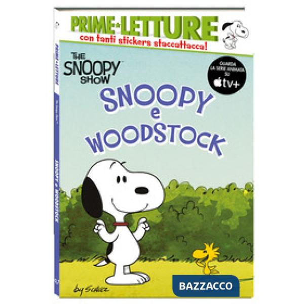 Snoopy e Woodstock. Peanuts. The Snoopy show
