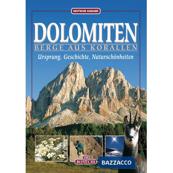 Dolomiten. Berge aus Korallen