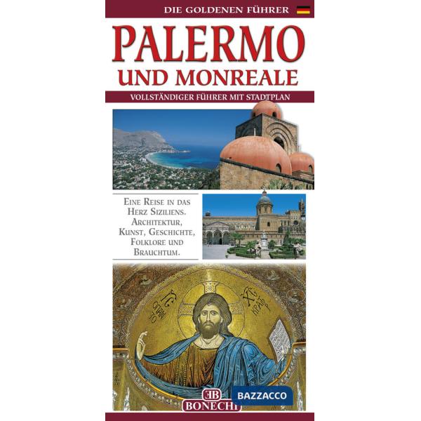 Palermo e Monreale. Ediz. tedesca