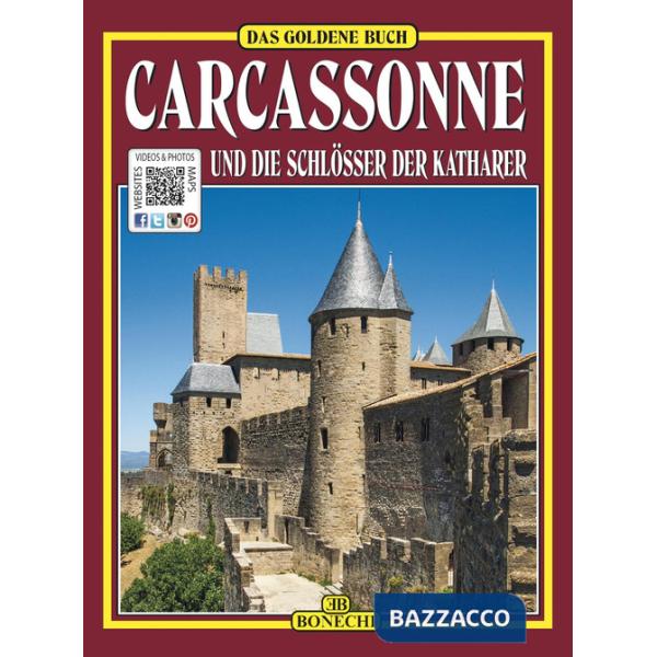 Carcassonne, castelli catari. Ediz. tedesca