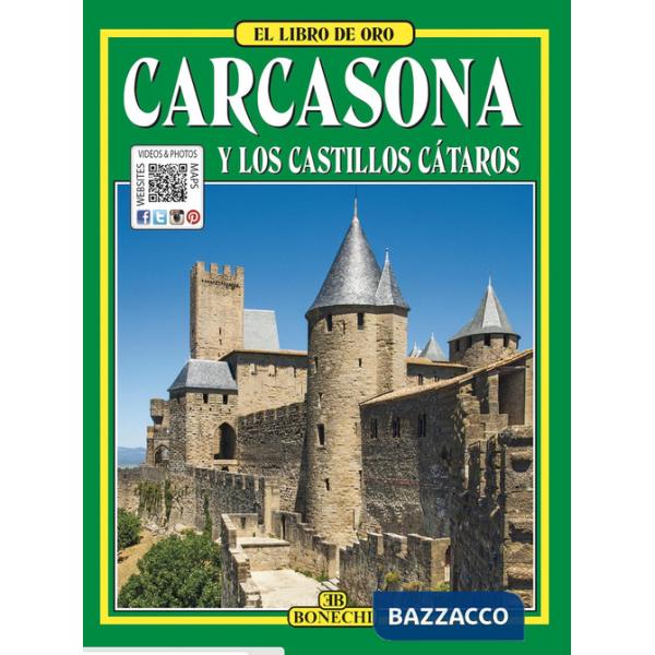 Carcassonne, castelli catari. Ediz. spagnola